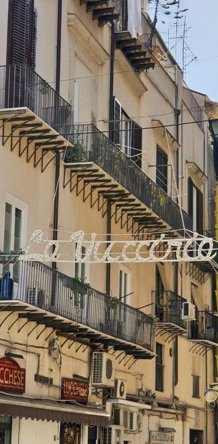 A Casa Di Claudia Appartement Palermo Buitenkant foto